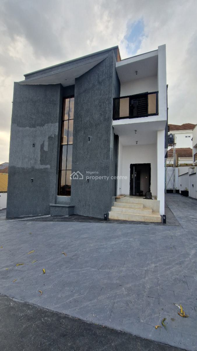 4 Bedroom Fully Detached Duplex with a Room Bq, Gra Phase 1, Alalubosa, Ibadan, Oyo, Detached Duplex for Sale