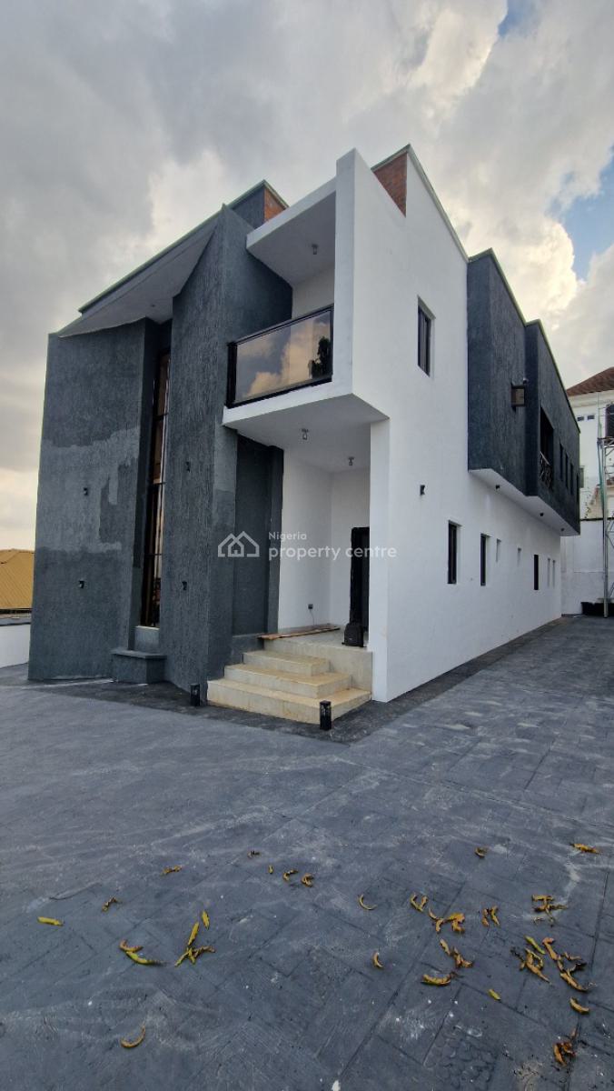 4 Bedroom Fully Detached Duplex with a Room Bq, Gra Phase 1, Alalubosa, Ibadan, Oyo, Detached Duplex for Sale