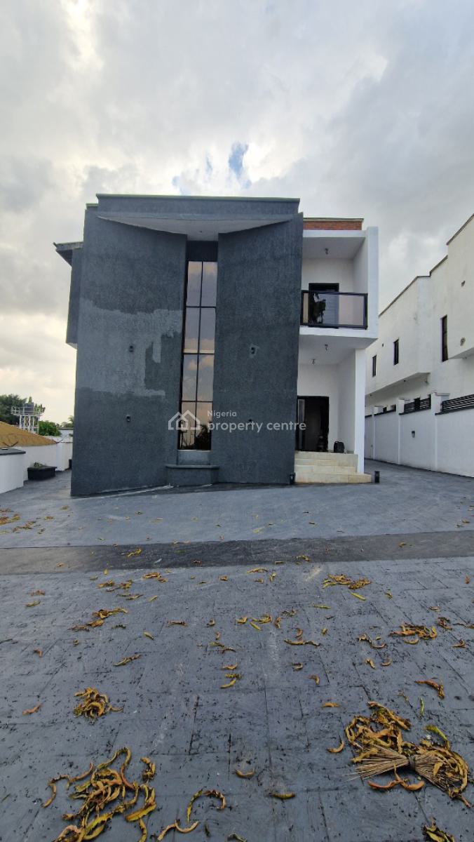 4 Bedroom Fully Detached Duplex with a Room Bq, Gra Phase 1, Alalubosa, Ibadan, Oyo, Detached Duplex for Sale