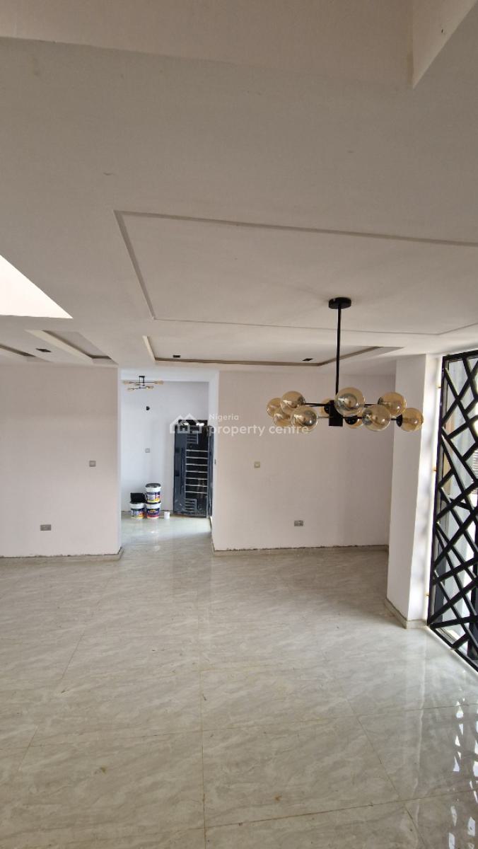 4 Bedroom Fully Detached Duplex with a Room Bq, Gra Phase 1, Alalubosa, Ibadan, Oyo, Detached Duplex for Sale