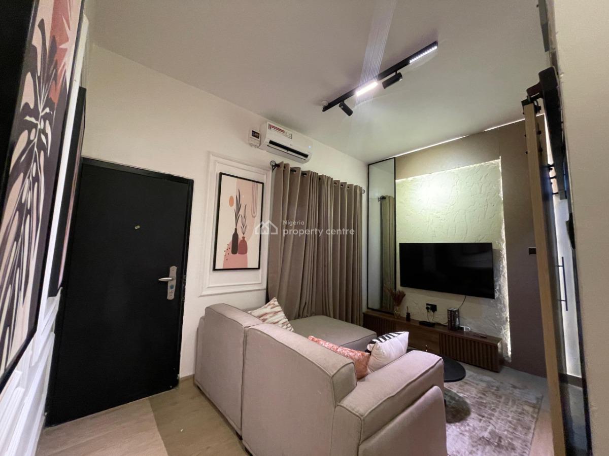 1 Bedroom Apartment, Omorinre Johnson, Lekki Phase 1, Lekki, Lagos, Flat / Apartment Short Let
