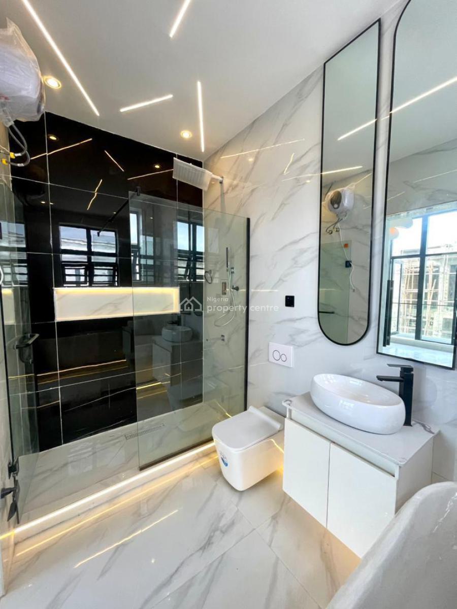 New and Well Built 4 Bedroom Fully Detached Duplex, Ajah, Lagos, Detached Duplex for Sale