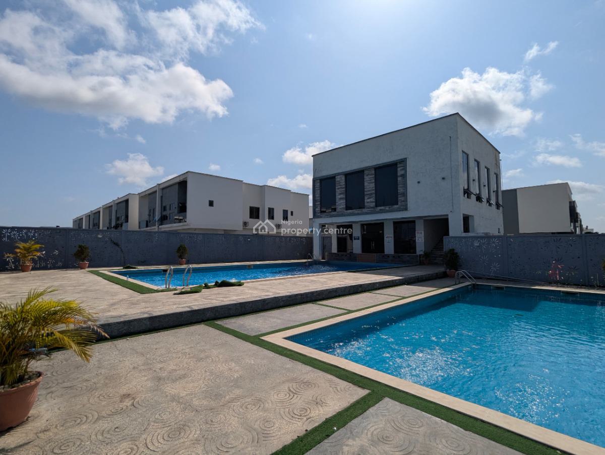 Two Bedrooms + Bq = Your New Home. Dont Miss This Gem, Sangotedo, Ajah, Lekki, Lagos, Terraced Duplex for Sale