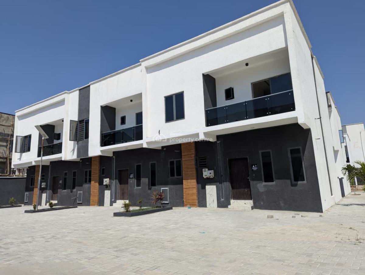 Two Bedrooms + Bq = Your New Home. Dont Miss This Gem, Sangotedo, Ajah, Lekki, Lagos, Terraced Duplex for Sale