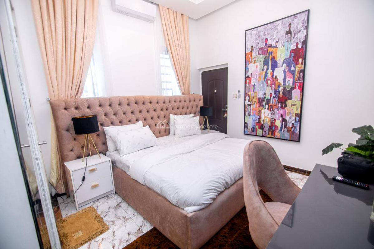 Gorgeously Furnished 4 Bed Terrace Duplex with Top Notch Facilities, Off Freedom Way, Lekki Phase 1, Lekki, Lagos, Terraced Duplex for Rent