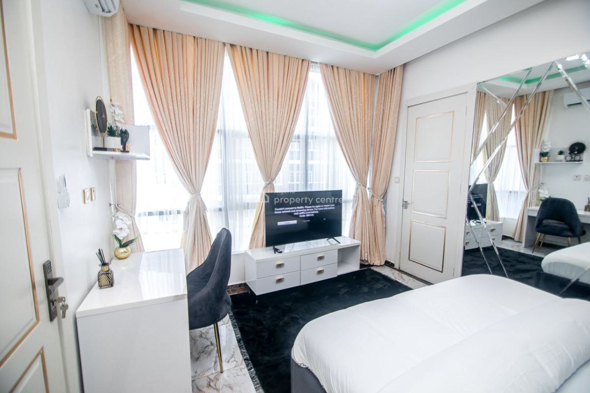 Gorgeously Furnished 4 Bed Terrace Duplex with Top Notch Facilities, Off Freedom Way, Lekki Phase 1, Lekki, Lagos, Terraced Duplex for Rent