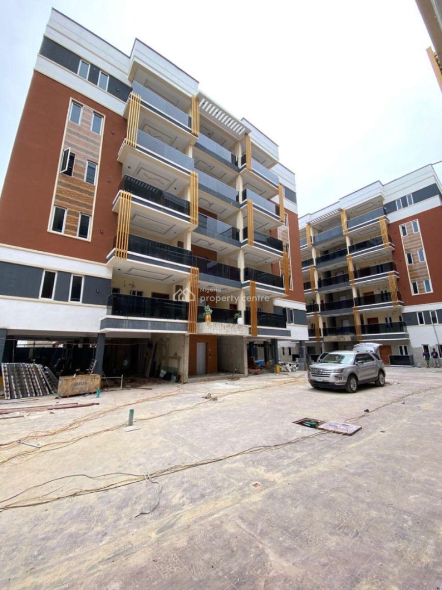 Exquisite & Spacious 2 Bedroom Apartment with Bq in Lekki Phase 1, Prime Investment Opportunity for Short Let & Residential Purpose, Lekki Phase 1, Lekki, Lagos, Flat / Apartment for Sale