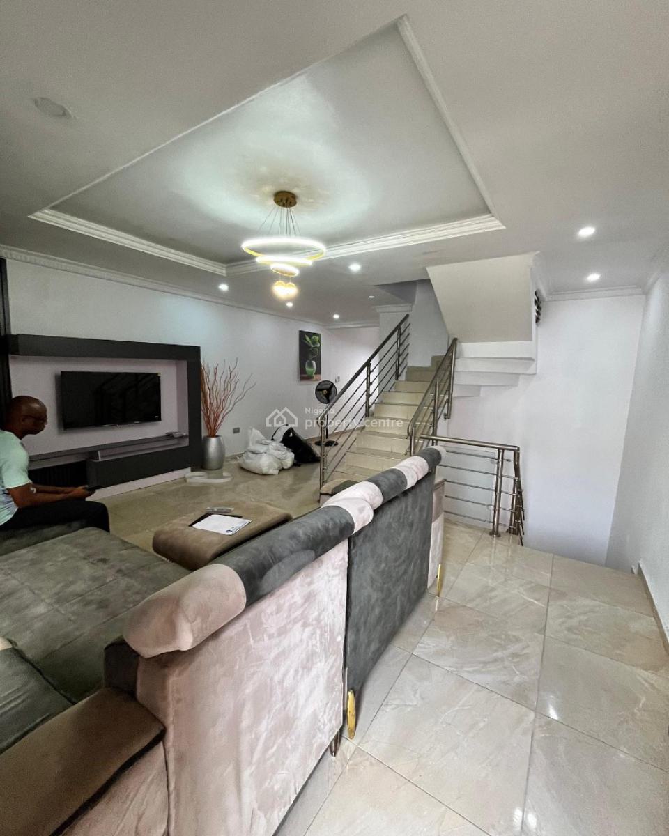 Lovely 4 Bedroom Terrace Duplex with Bq, Ikate, Ikate, Lekki, Lagos, Terraced Duplex for Sale