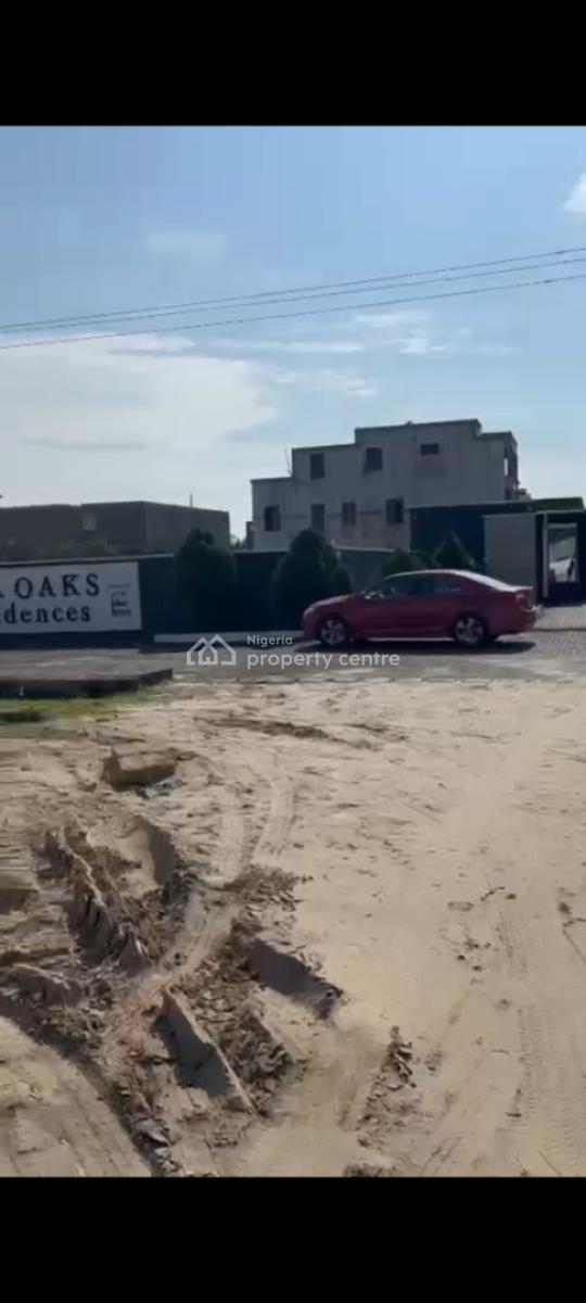 Land Measuring Approximately 600 Sqm, Eleko Beach Road, Five Oaks Residences, Eleko, Ibeju Lekki, Lagos, Residential Land for Sale