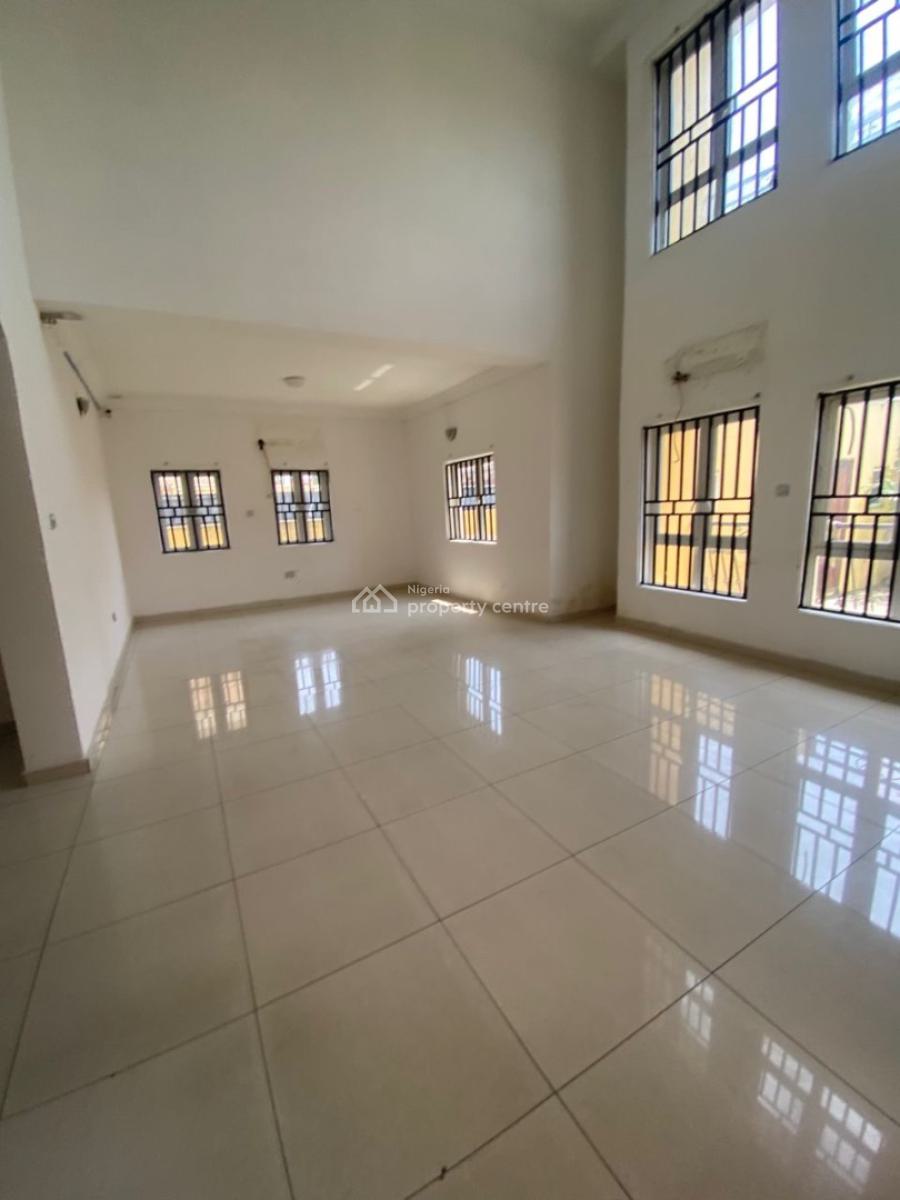 Tastefully Built Four (4) Bedroom Detached Self Compound House, Lekki Phase1, Lekki Phase 1, Lekki, Lagos, Detached Duplex for Rent