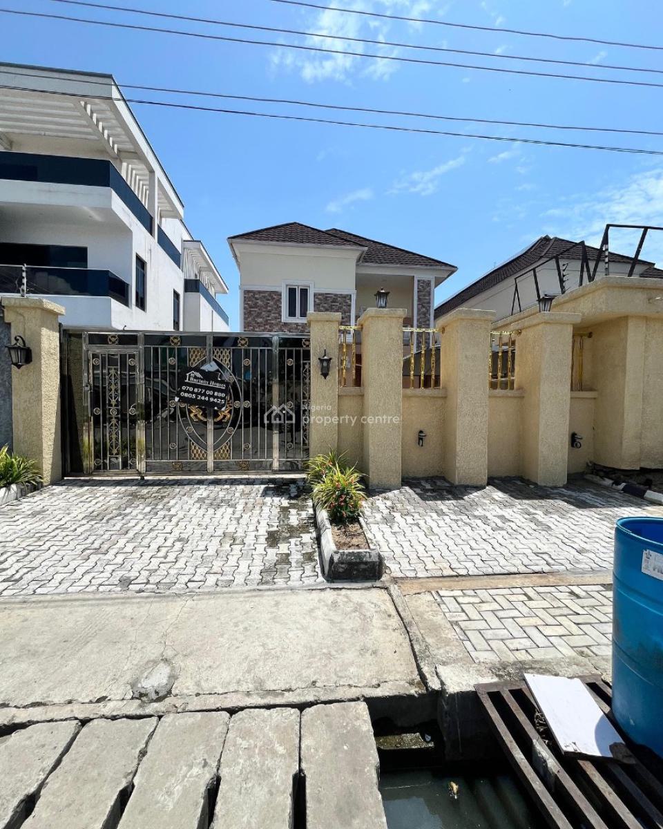 Furnished 5 Bedroom Detached Duplex with Pool and Bq, Lekki Phase 1, Lekki Phase 1, Lekki, Lagos, Detached Duplex for Sale