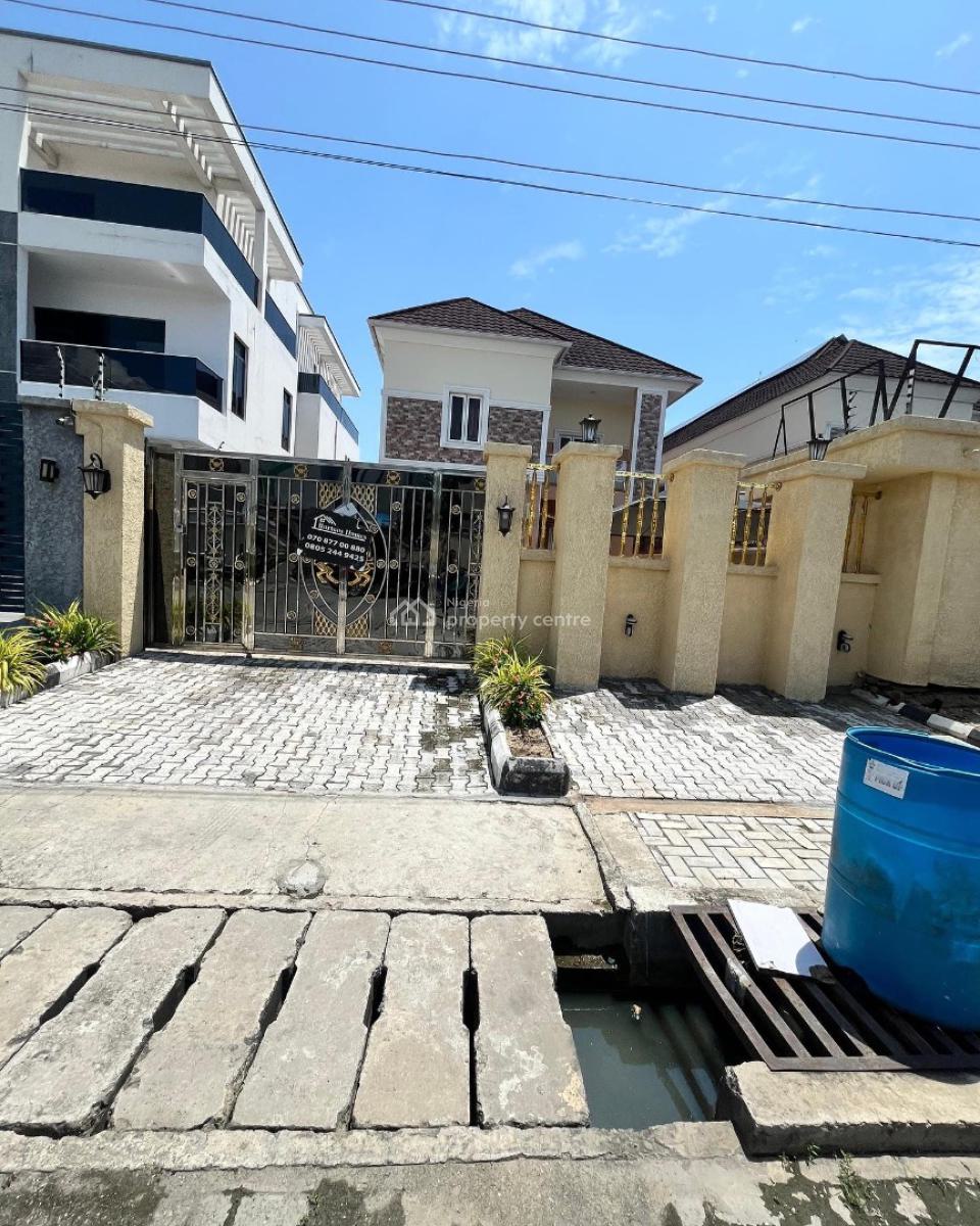 Furnished 5 Bedroom Detached Duplex with Pool and Bq, Lekki Phase 1, Lekki Phase 1, Lekki, Lagos, Detached Duplex for Sale