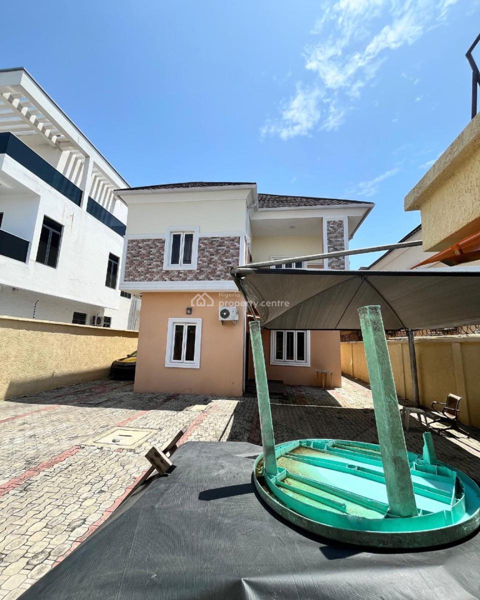 Furnished 5 Bedroom Detached Duplex with Pool and Bq, Lekki Phase 1, Lekki Phase 1, Lekki, Lagos, Detached Duplex for Sale