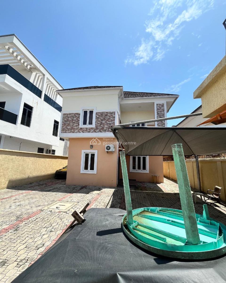 Furnished 5 Bedroom Detached Duplex with Pool and Bq, Lekki Phase 1, Lekki Phase 1, Lekki, Lagos, Detached Duplex for Sale