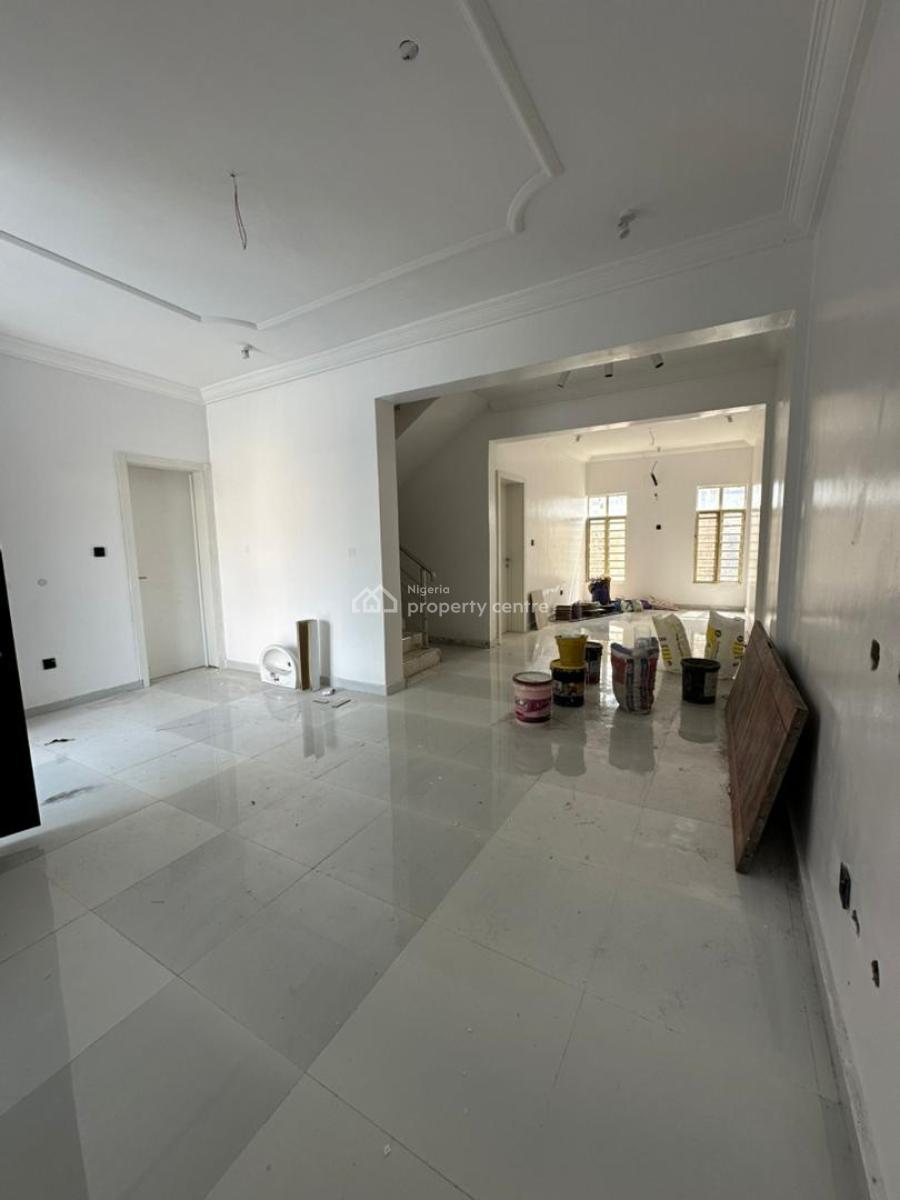 Newly Renovated Self Serviced 4 Bedroom Terrace Duplex with a Room Bq, Ikoyi, Lagos, Terraced Duplex for Rent