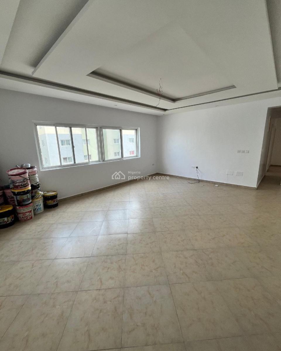 Lovely 3 Bedroom Apartment with Bq, Freedom Way, Lekki, Lagos, Block of Flats for Sale