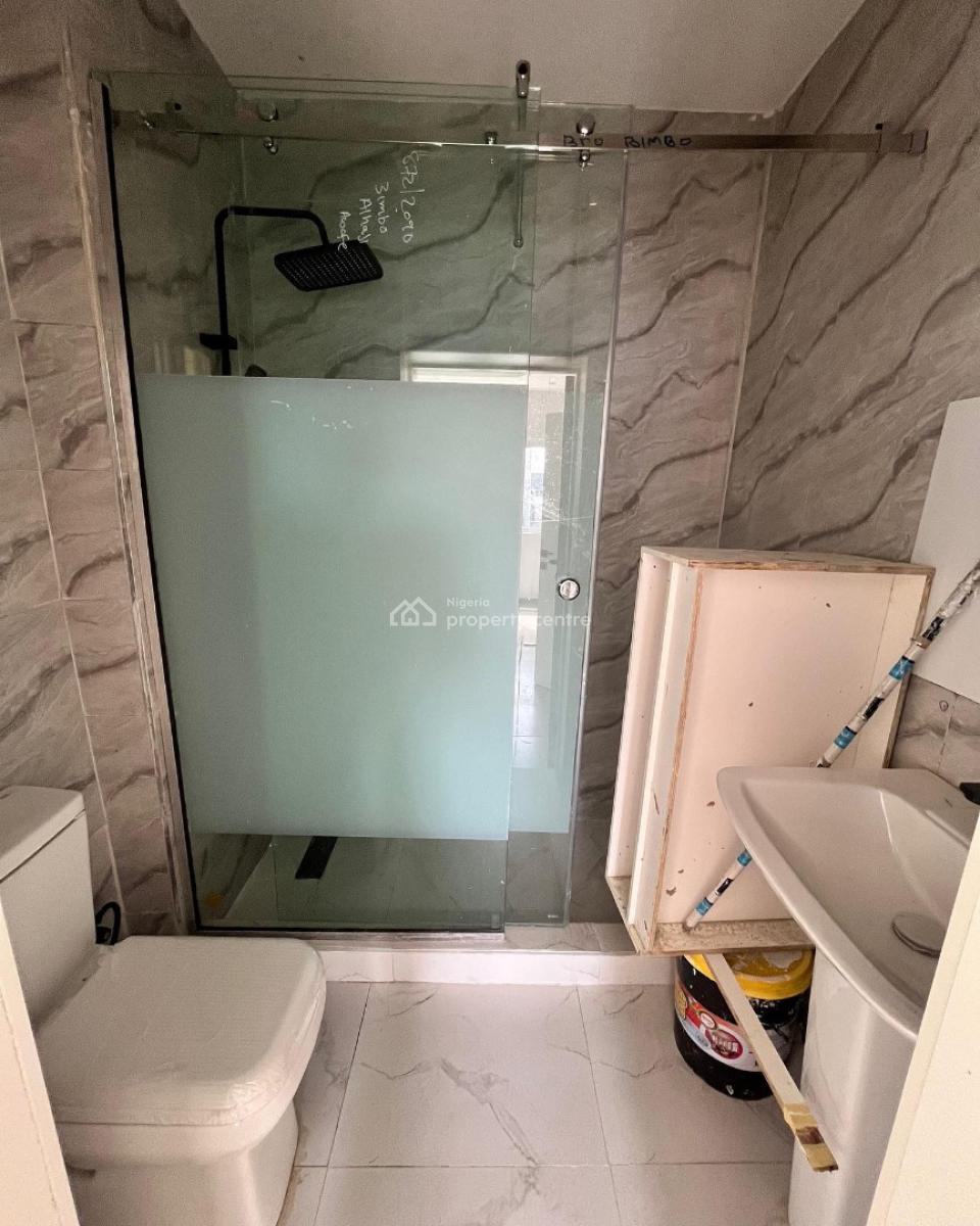 Lovely 3 Bedroom Apartment with Bq, Freedom Way, Lekki, Lagos, Block of Flats for Sale