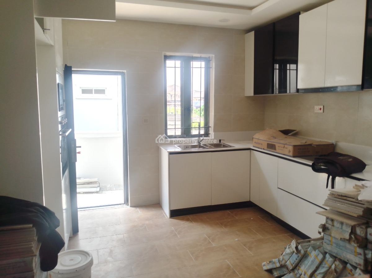 Newly Built 4 Bedroom Detached Duplex, Sangotedo, Ajah, Lagos, Detached Duplex for Rent