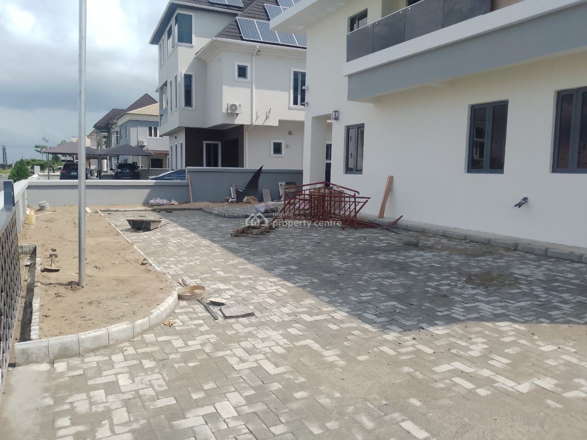 Newly Built 4 Bedroom Detached Duplex, Sangotedo, Ajah, Lagos, Detached Duplex for Rent