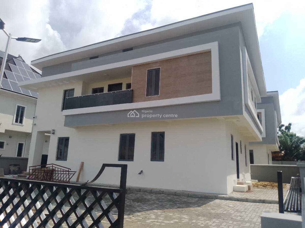 Newly Built 4 Bedroom Detached Duplex, Sangotedo, Ajah, Lagos, Detached Duplex for Rent