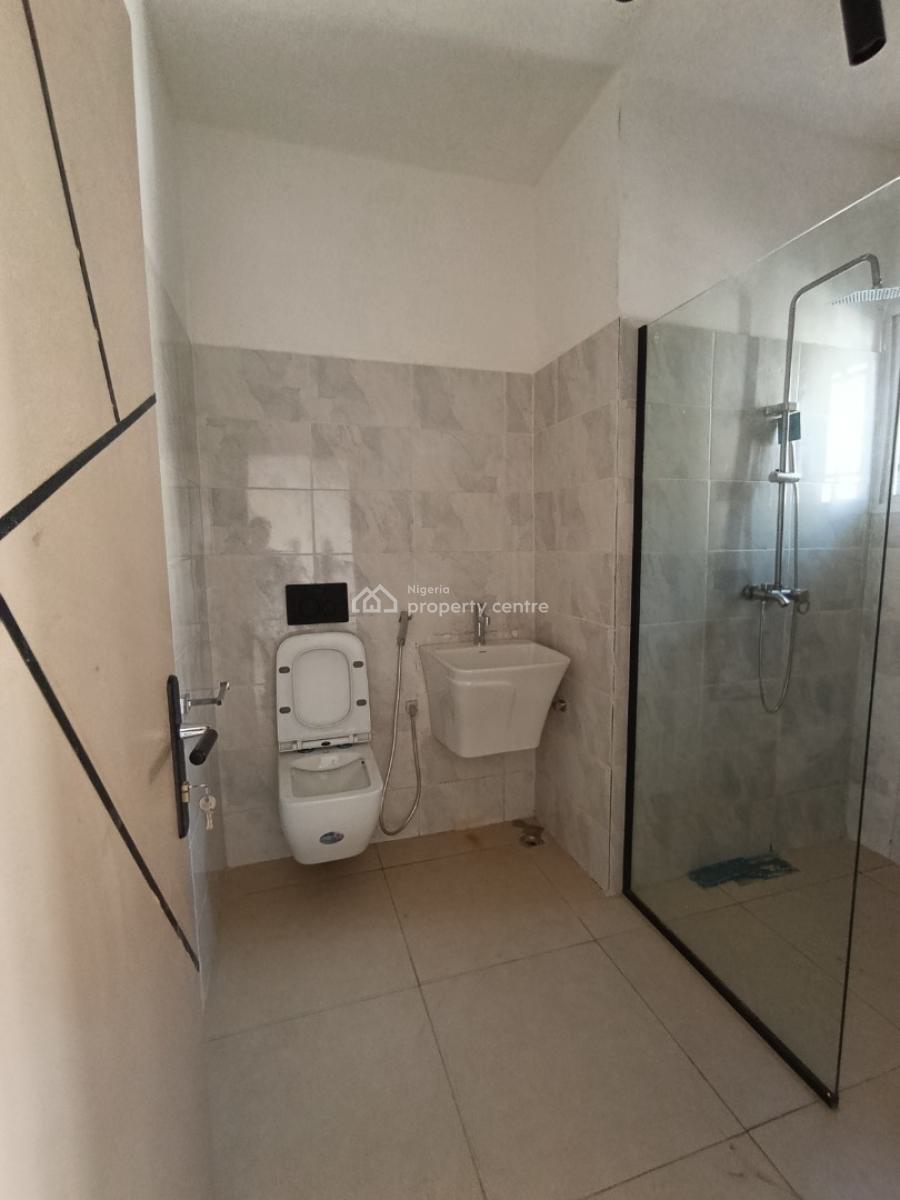 4bedroom Terrace Duplex with Bq, Very Nice Neighbourhood and Playground for Kids, Utako, Abuja, Terraced Duplex for Rent