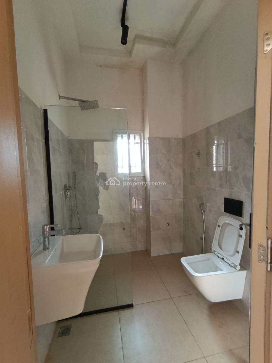 4bedroom Terrace Duplex with Bq, Very Nice Neighbourhood and Playground for Kids, Utako, Abuja, Terraced Duplex for Rent