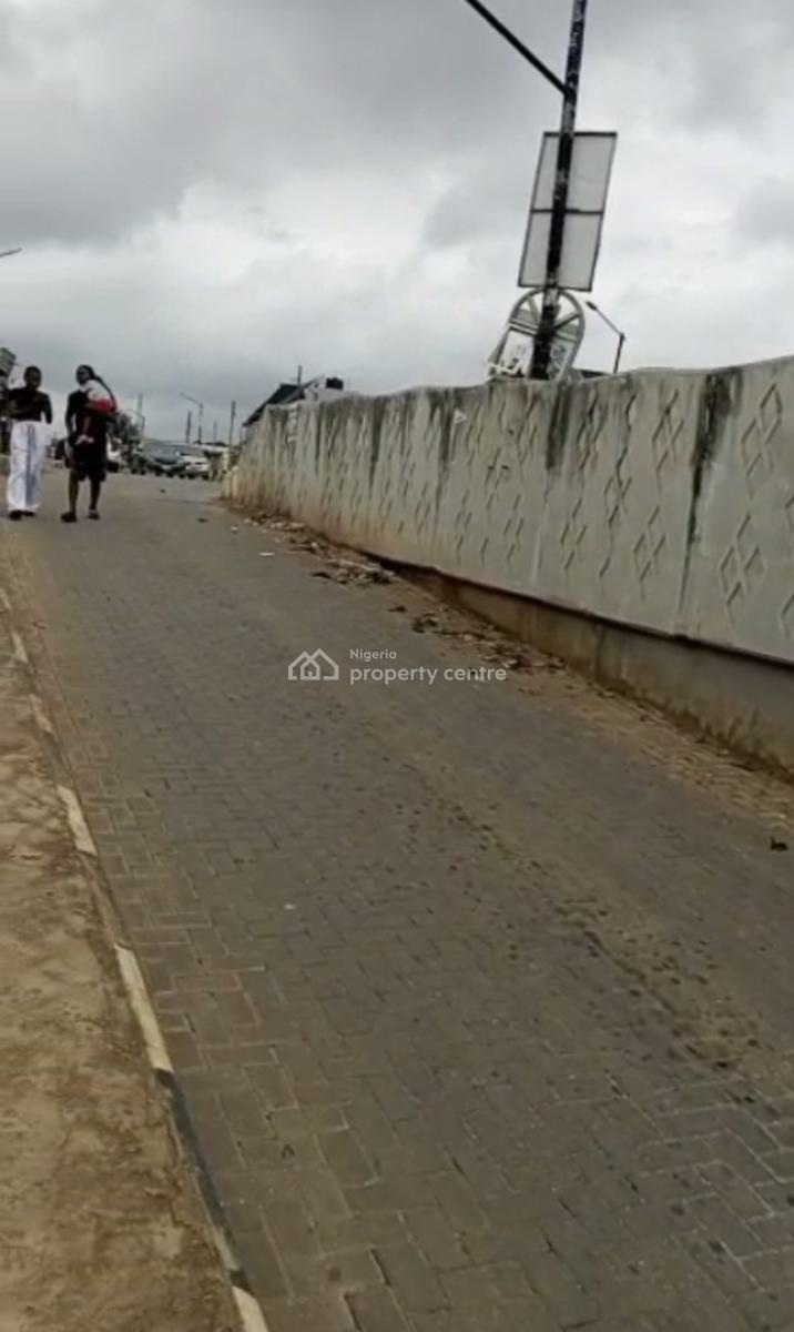 Prime Commercial Land (25ft X 50ft) Facing Tarred Road, Along Meiran Ajoke Ayo Road, Meiran, Agege, Lagos, Commercial Land for Sale