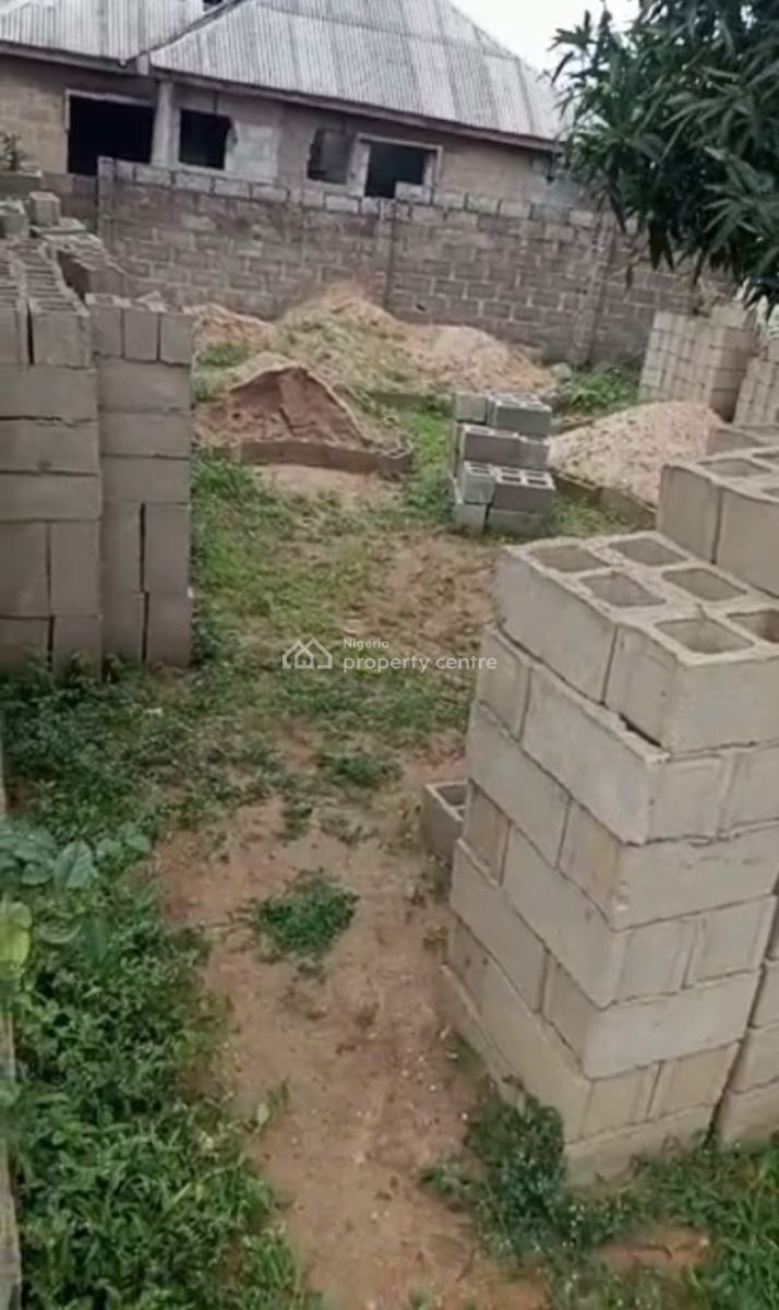 Prime Commercial Land (25ft X 50ft) Facing Tarred Road, Along Meiran Ajoke Ayo Road, Meiran, Agege, Lagos, Commercial Land for Sale