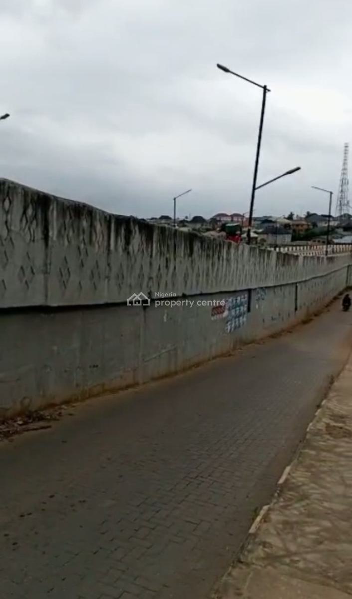 Prime Commercial Land (25ft X 50ft) Facing Tarred Road, Along Meiran Ajoke Ayo Road, Meiran, Agege, Lagos, Commercial Land for Sale