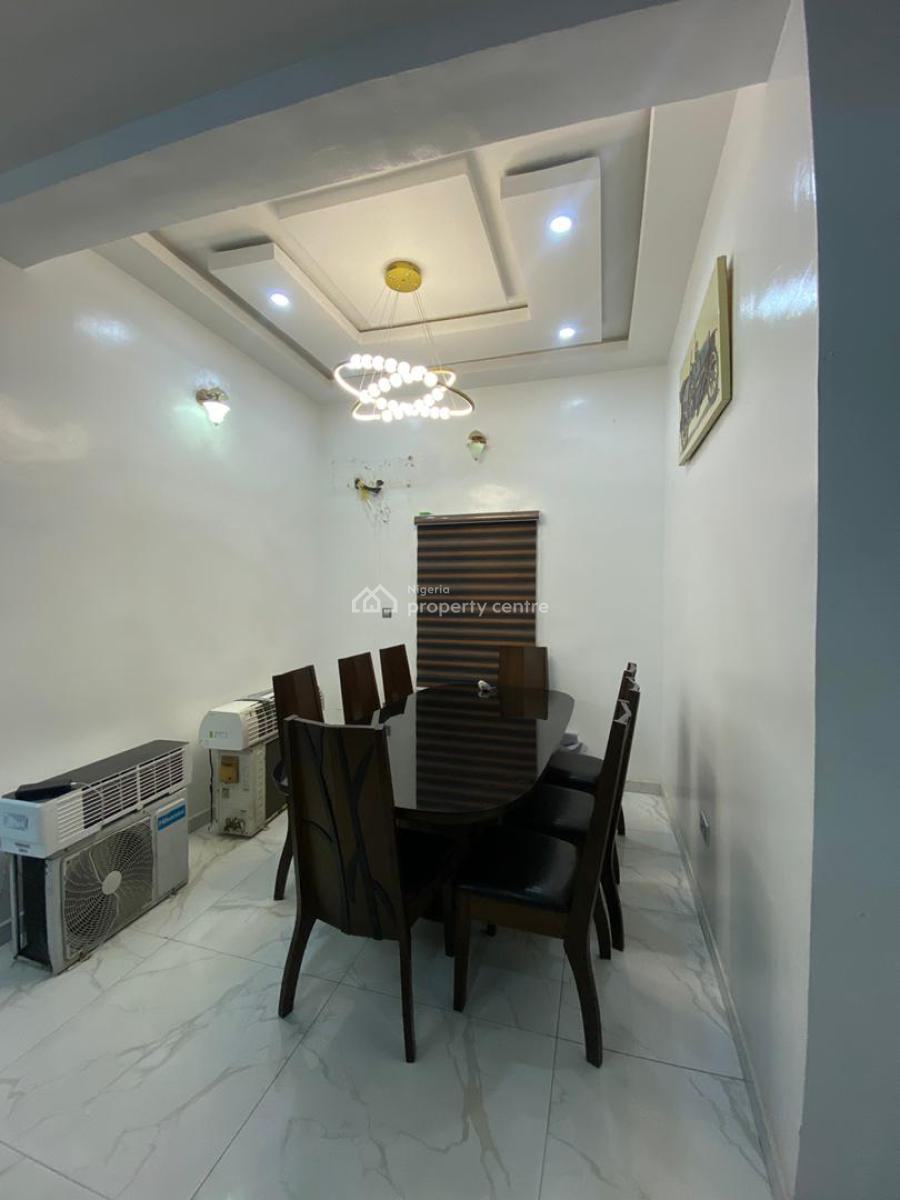 Spacious D Bedroom Semi Detached House with Bq, Chevron Drive Lekki Lagos, Lekki, Lagos, Semi-detached Duplex for Rent
