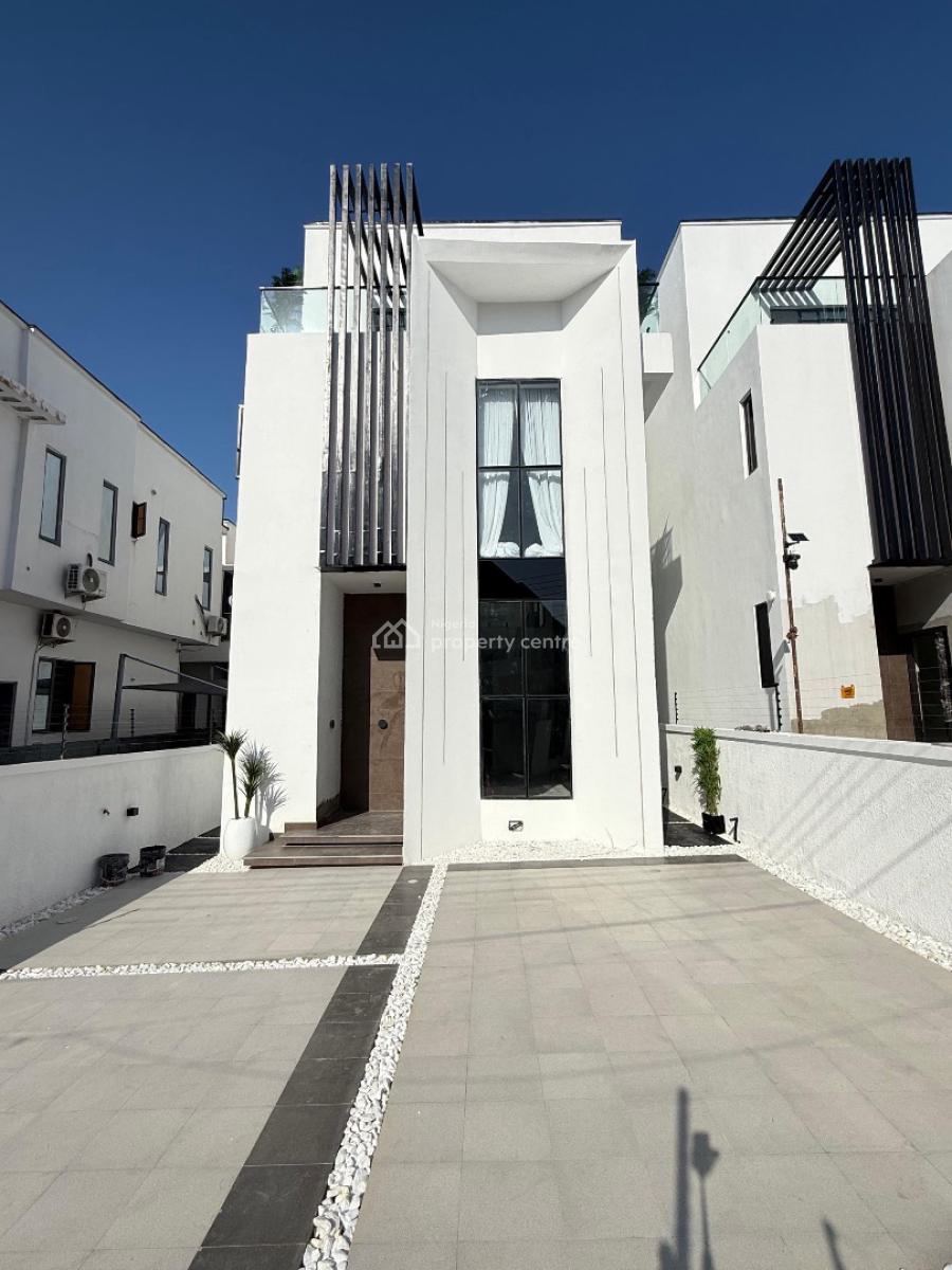5 Bedroom Detached House, Swimming Pool, Open Terrace and a Bq, Orchid, Lekki, Lagos, Detached Duplex for Sale
