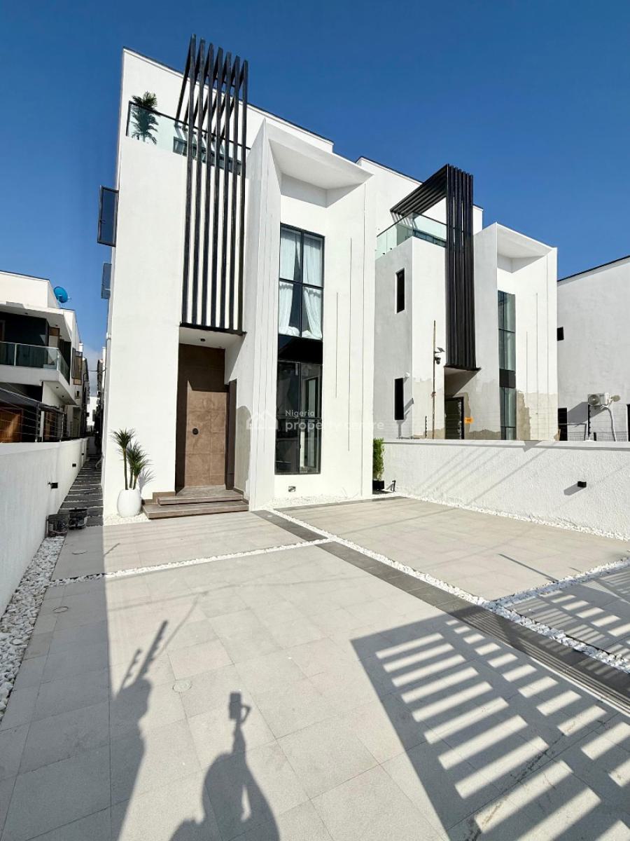 5 Bedroom Detached House, Swimming Pool, Open Terrace and a Bq, Orchid, Lekki, Lagos, Detached Duplex for Sale