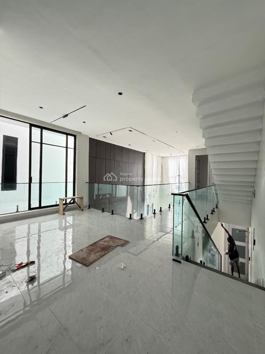 5 Bedroom Detached House, Swimming Pool, Open Terrace and a Bq, Orchid, Lekki, Lagos, Detached Duplex for Sale