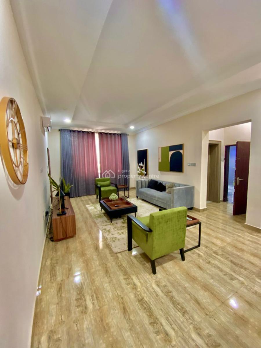Furnished & Fully Serviced 2 Bedroom Apartment with Bq, Guzape District, Abuja, Flat / Apartment for Rent