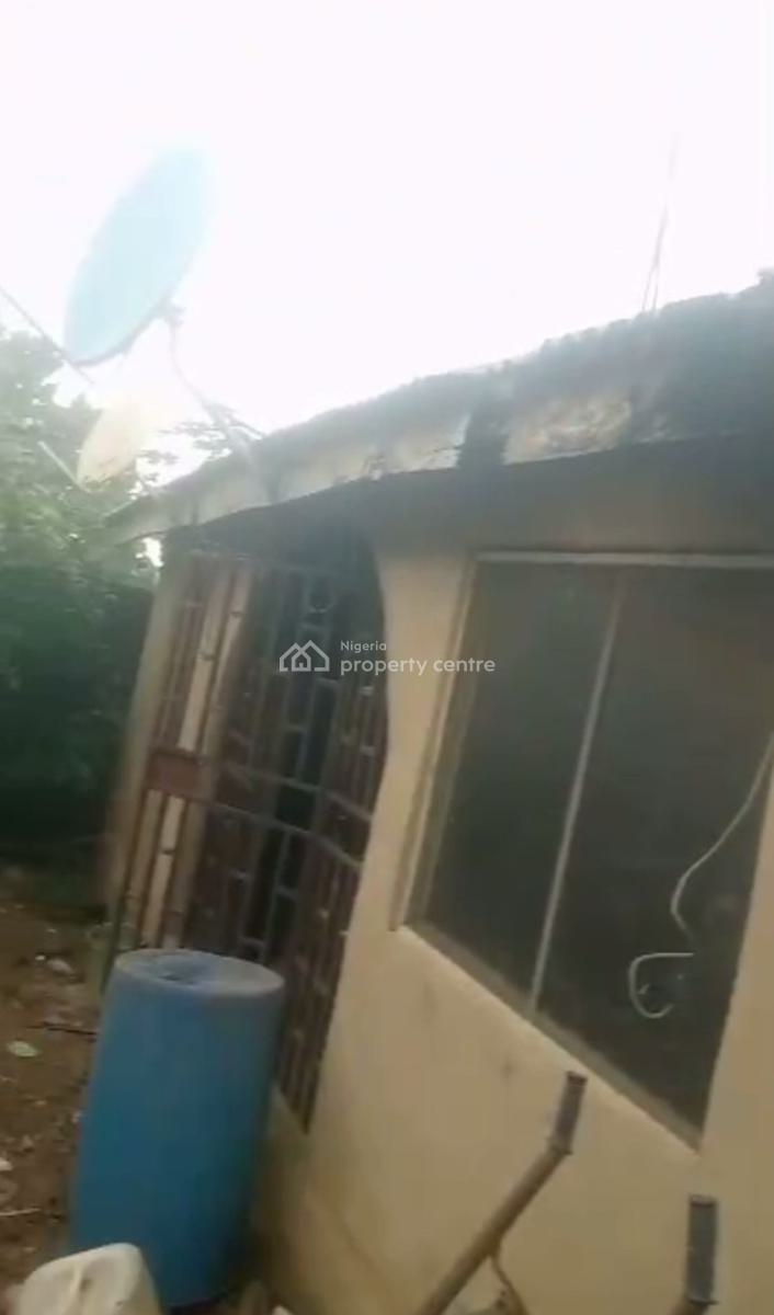 Solid Bungalow with Multiple Income Options on 2500 Sqft, By Baale Bus Stop, Meiran, Agege, Lagos, Detached Bungalow for Sale
