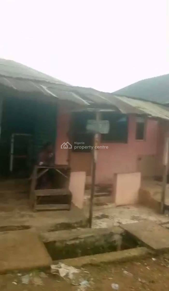 Solid Bungalow with Multiple Income Options on 2500 Sqft, By Baale Bus Stop, Meiran, Agege, Lagos, Detached Bungalow for Sale