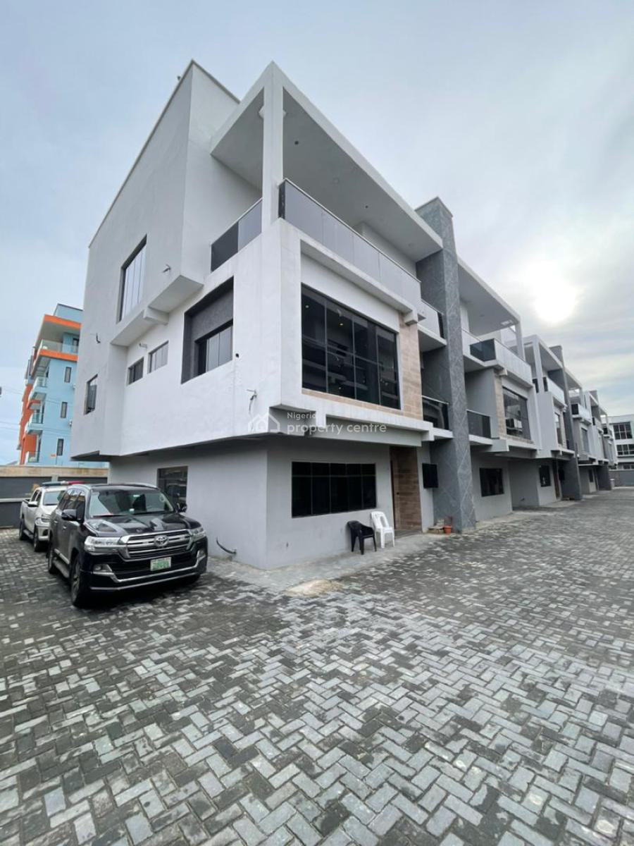 Luxurious 5 Bedroom Semi-detached Duplex with Bq Gym Pool, Ikate, Lekki Phase 1, Lekki, Lagos, Semi-detached Duplex for Sale