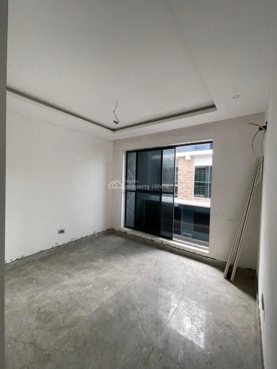 Luxurious 5 Bedroom Semi-detached Duplex with Bq Gym Pool, Ikate, Lekki Phase 1, Lekki, Lagos, Semi-detached Duplex for Sale