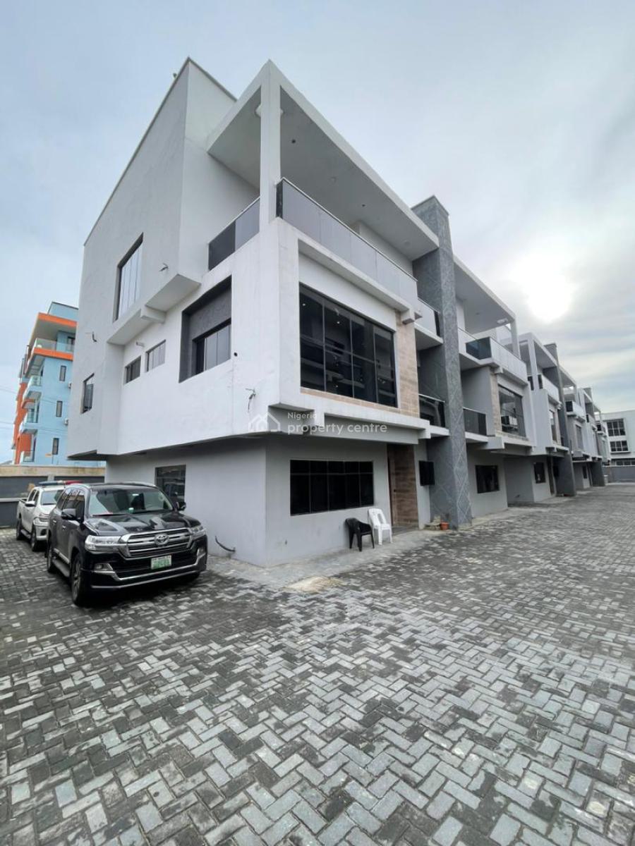 Luxurious 5 Bedroom Semi-detached Duplex with Bq Gym Pool, Ikate, Lekki Phase 1, Lekki, Lagos, Semi-detached Duplex for Sale