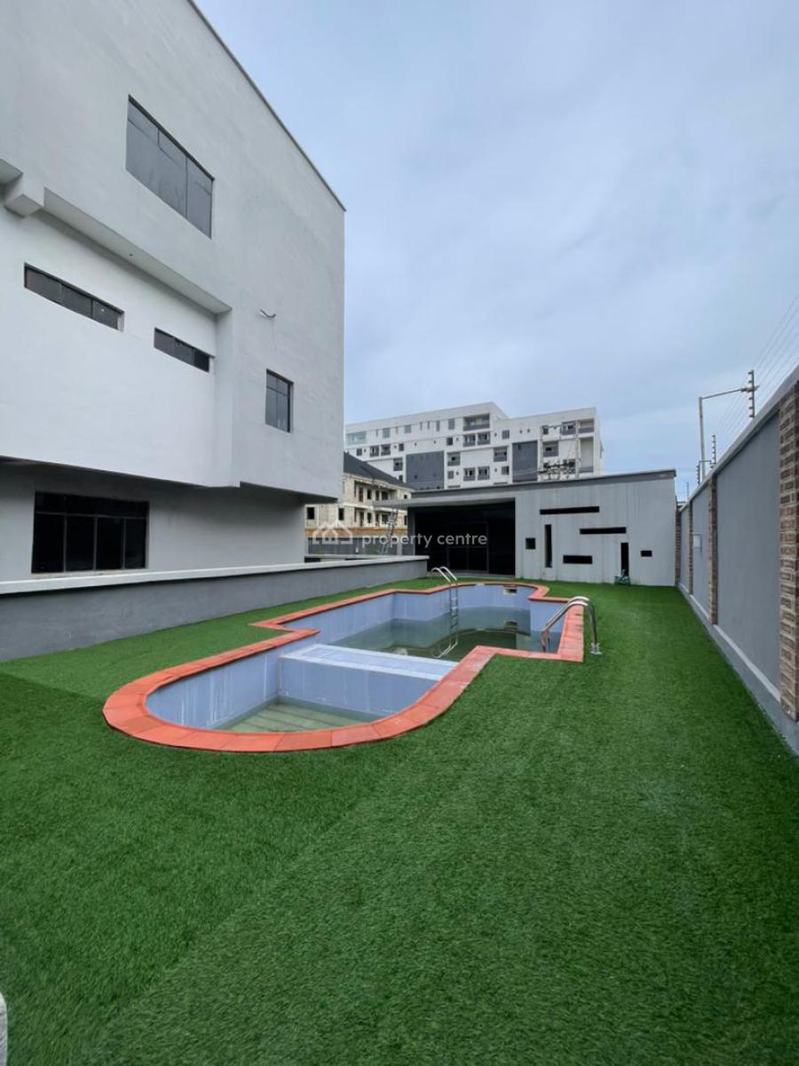 Luxurious 5 Bedroom Semi-detached Duplex with Bq Gym Pool, Ikate, Lekki Phase 1, Lekki, Lagos, Semi-detached Duplex for Sale