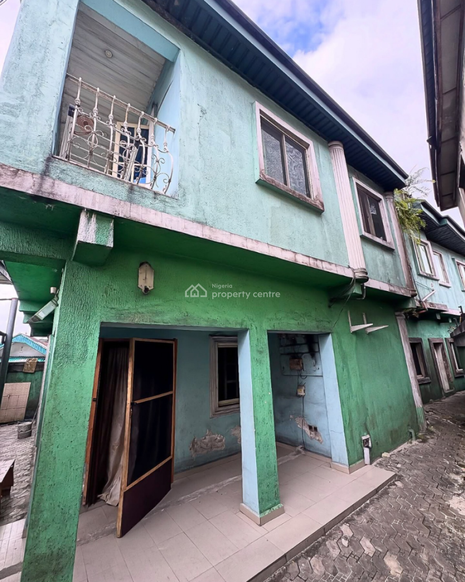 5 Bedroom Duplex on Distress, Stadium Road, Port Harcourt, Rivers, Detached Duplex for Sale
