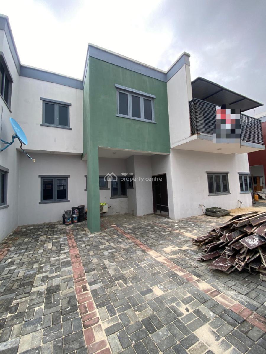 4 Bedroom Terrace Duplex with Bq & Furniture, Ologolo, Lekki, Lagos, Terraced Duplex for Sale