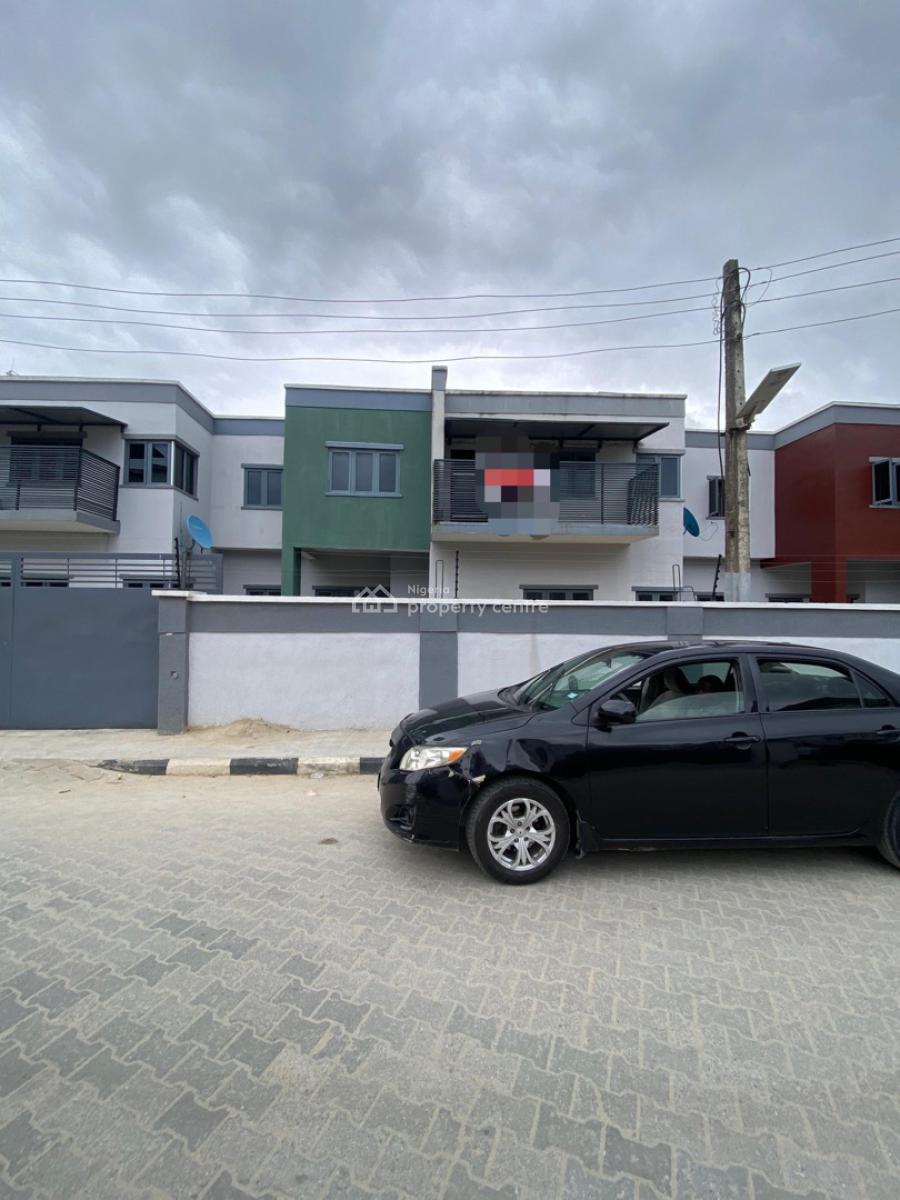 4 Bedroom Terrace Duplex with Bq & Furniture, Ologolo, Lekki, Lagos, Terraced Duplex for Sale