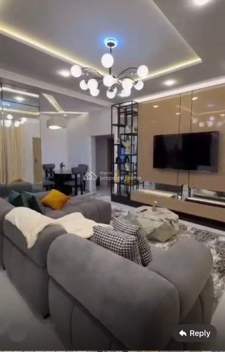 2 Bedrooms, Off Freedom Way, Lekki Phase 1, Lekki, Lagos, Flat / Apartment for Rent