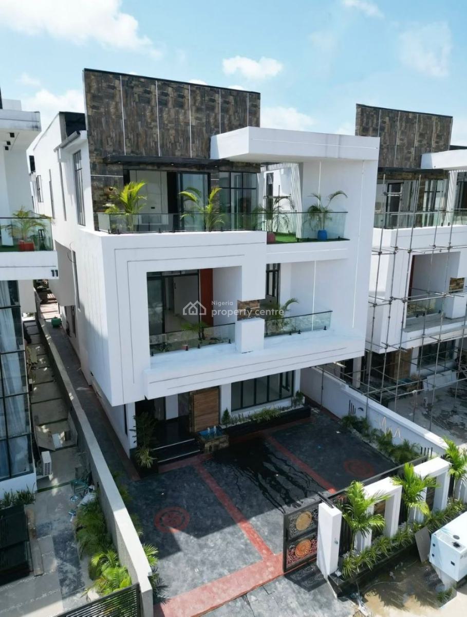 Luxury 6 Bedroom Smart Duplex, with a Cinema, Pool, Gym and Lots More, Chevron, Lekki, Lagos, Detached Duplex for Sale