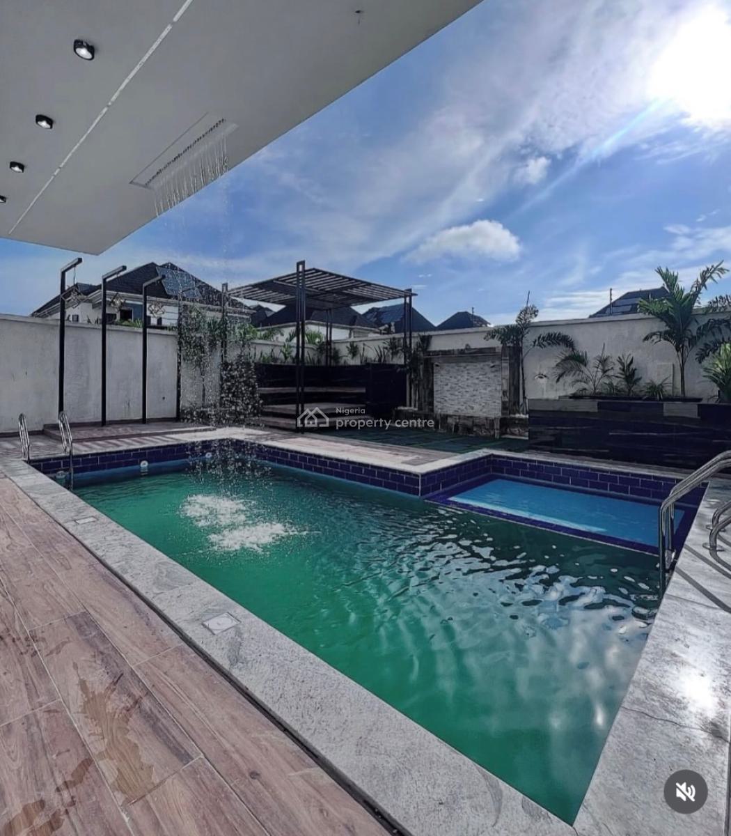 Luxury 6 Bedroom Smart Duplex, with a Cinema, Pool, Gym and Lots More, Chevron, Lekki, Lagos, Detached Duplex for Sale