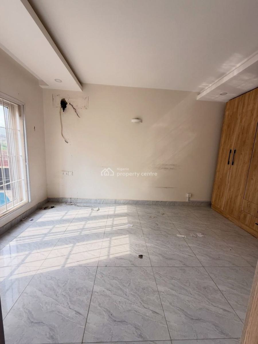 Nice 3 Bedrooms Terrace Duplex with a Bq, Jahi, Abuja, Terraced Duplex for Rent