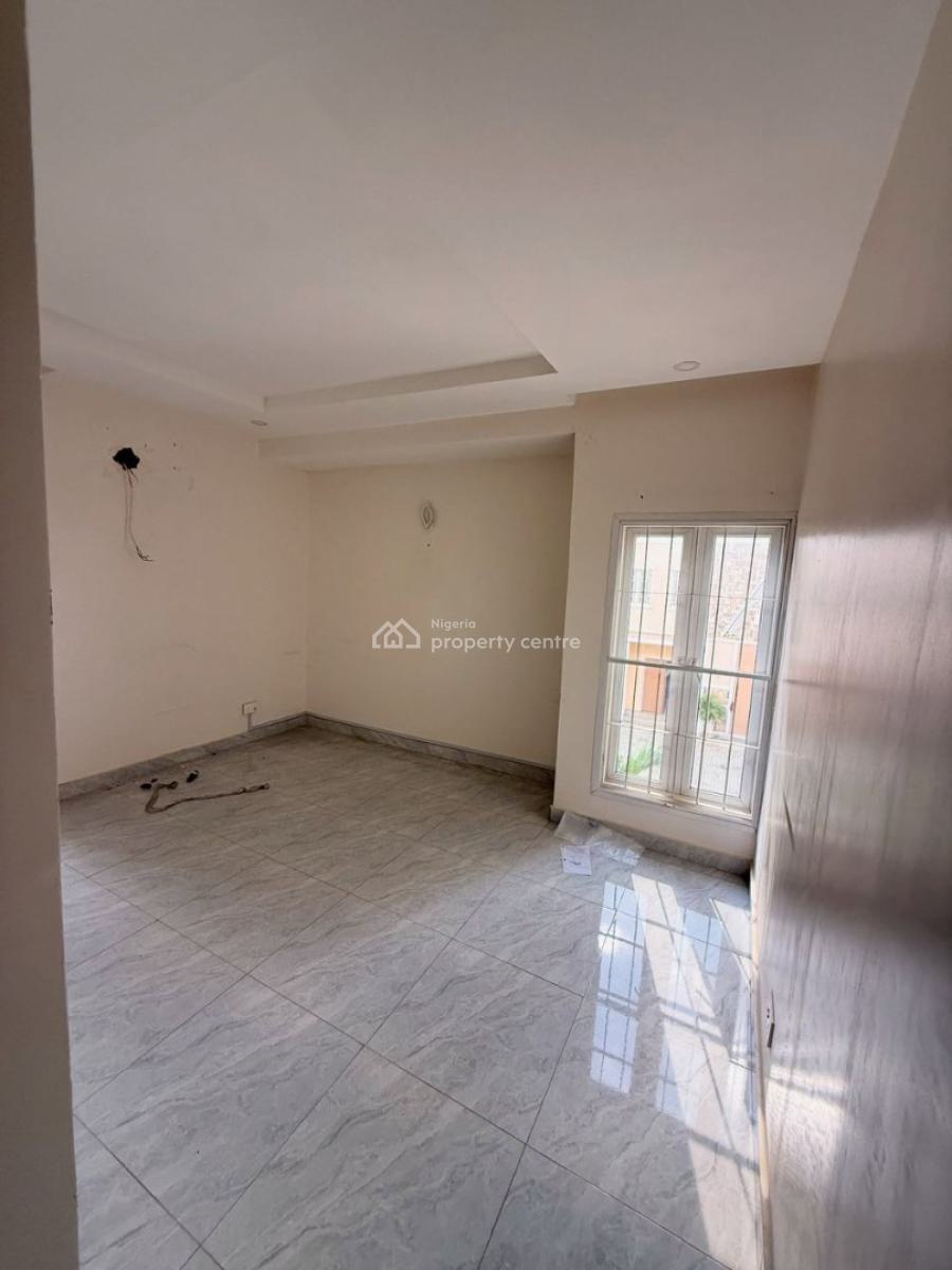 Nice 3 Bedrooms Terrace Duplex with a Bq, Jahi, Abuja, Terraced Duplex for Rent
