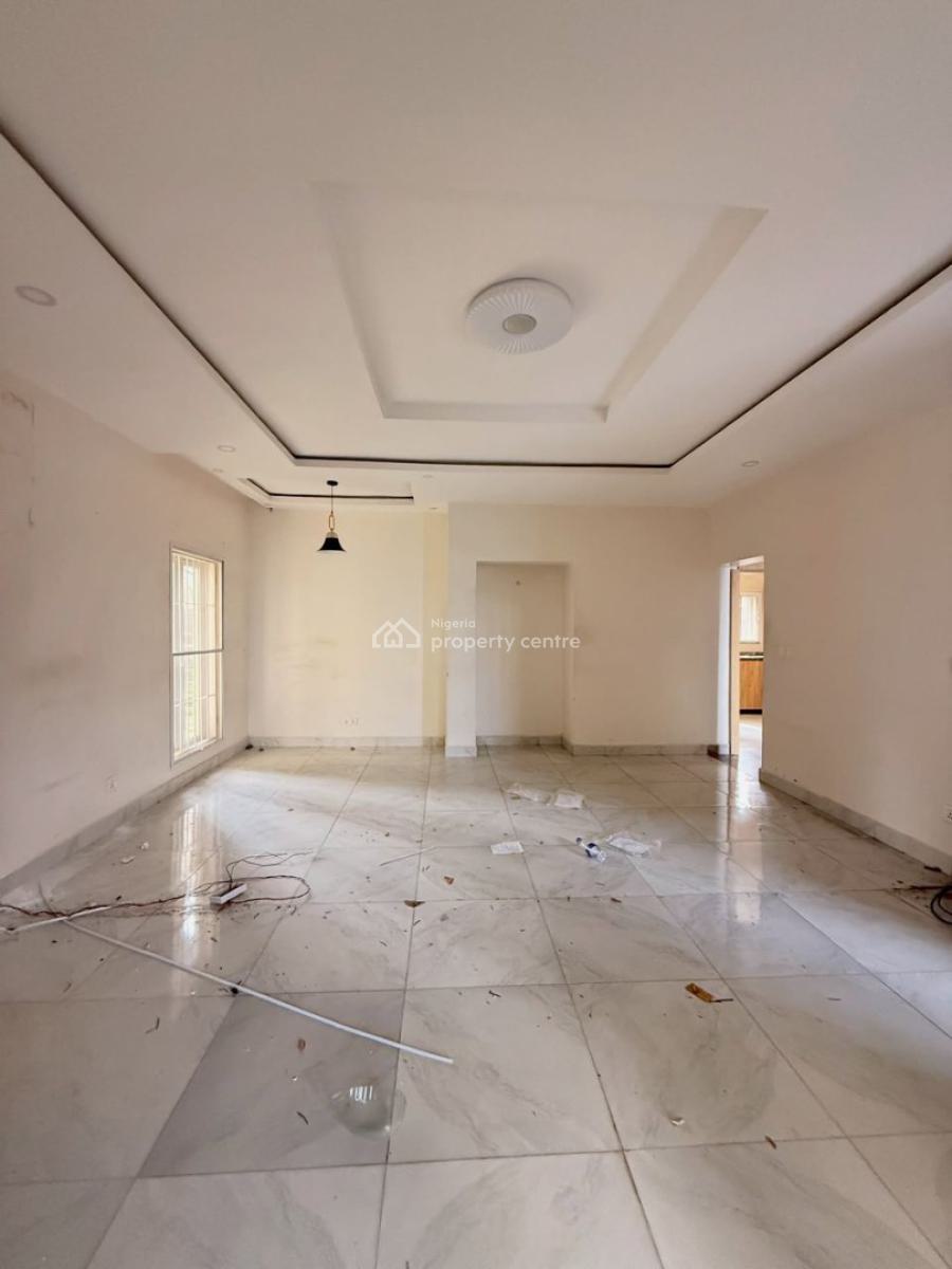 Nice 3 Bedrooms Terrace Duplex with a Bq, Jahi, Abuja, Terraced Duplex for Rent