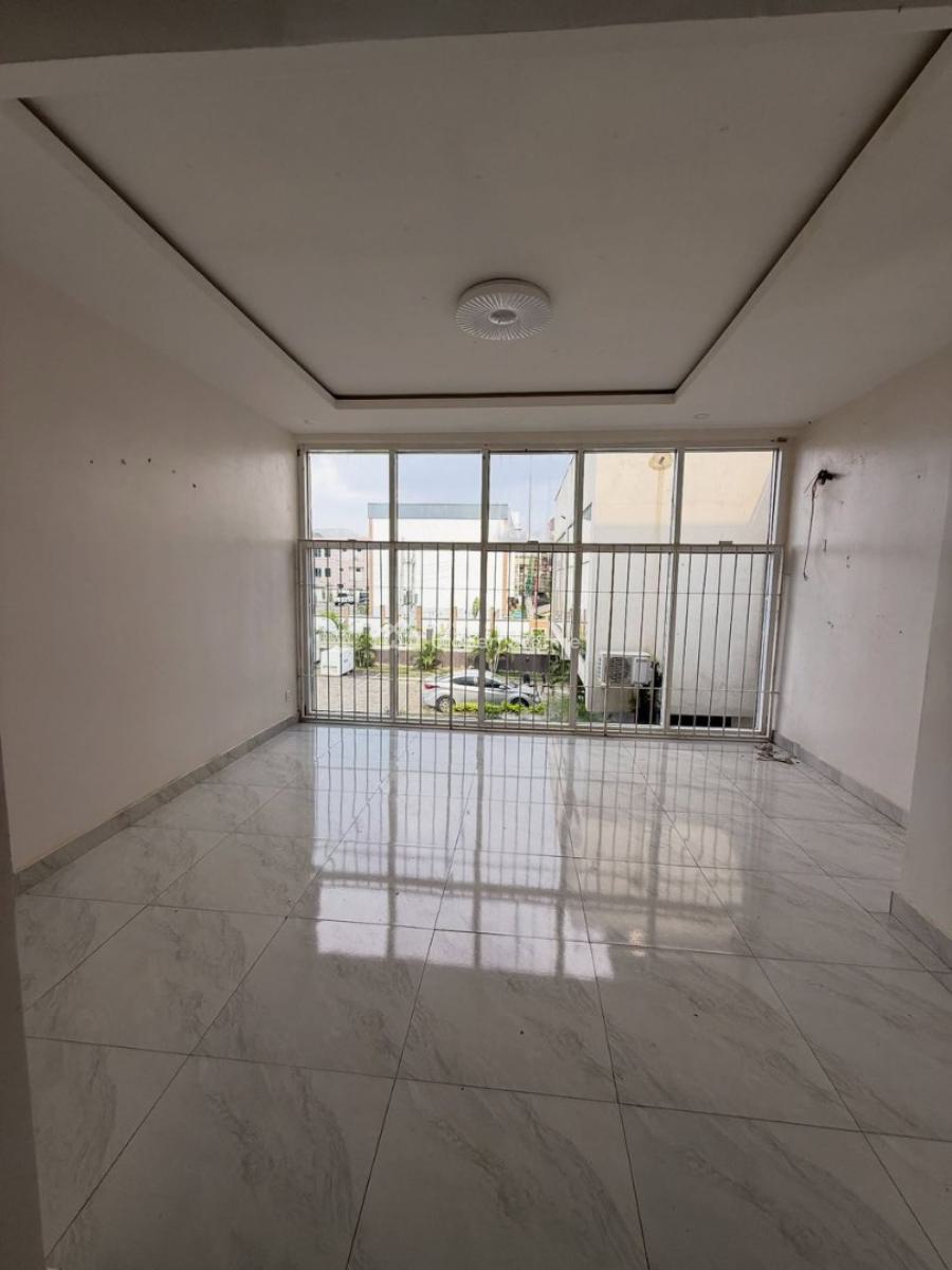 Nice 3 Bedrooms Terrace Duplex with a Bq, Jahi, Abuja, Terraced Duplex for Rent